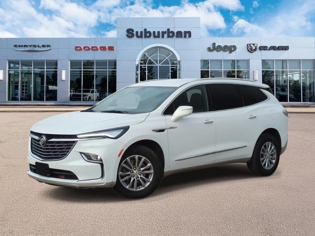 used 2024 Buick Enclave car, priced at $25,569