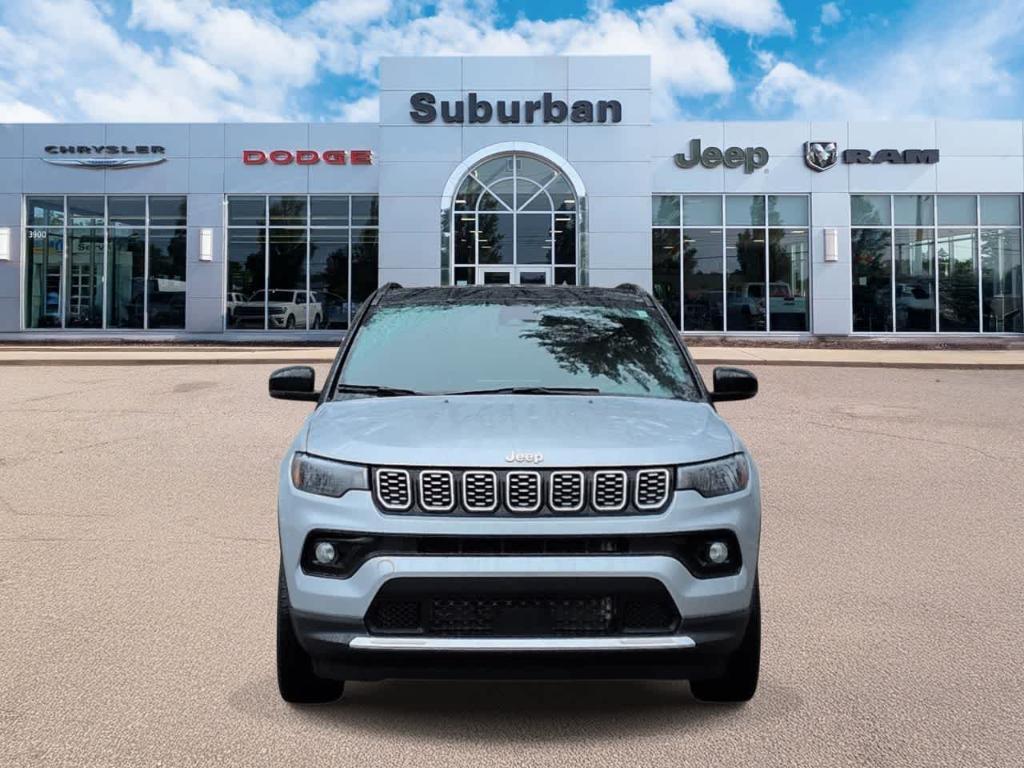 used 2024 Jeep Compass car, priced at $25,478