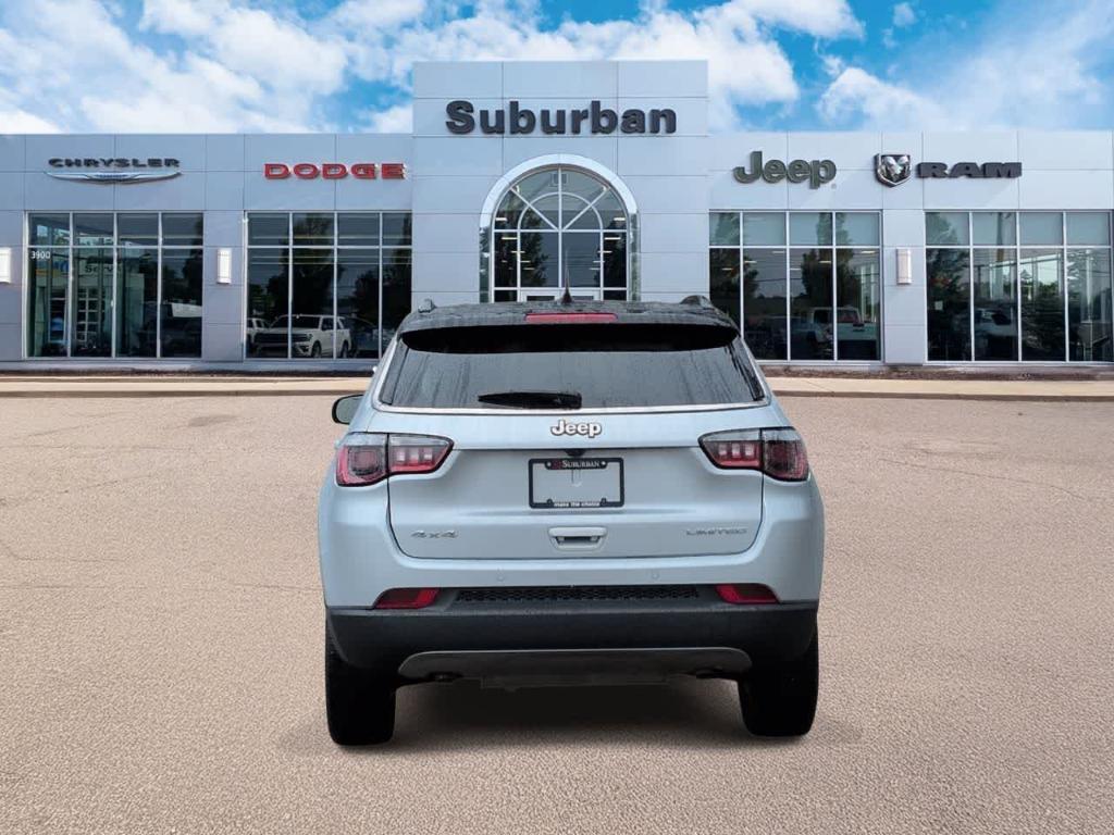 used 2024 Jeep Compass car, priced at $25,478