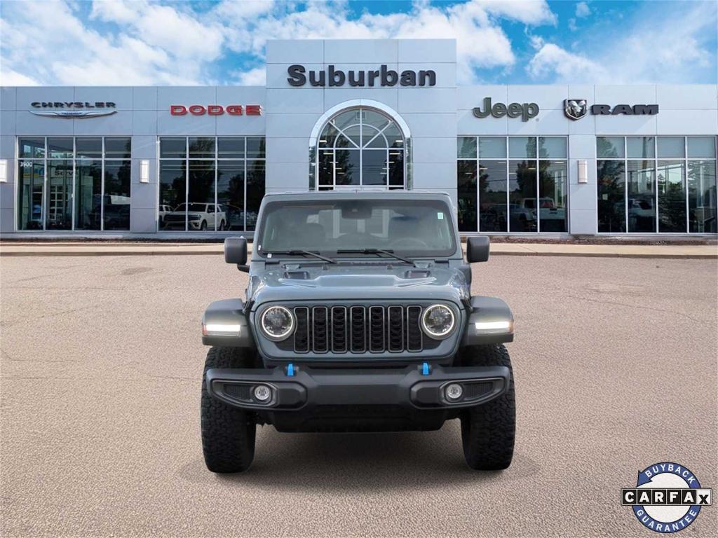 used 2025 Jeep Wrangler 4xe car, priced at $39,484