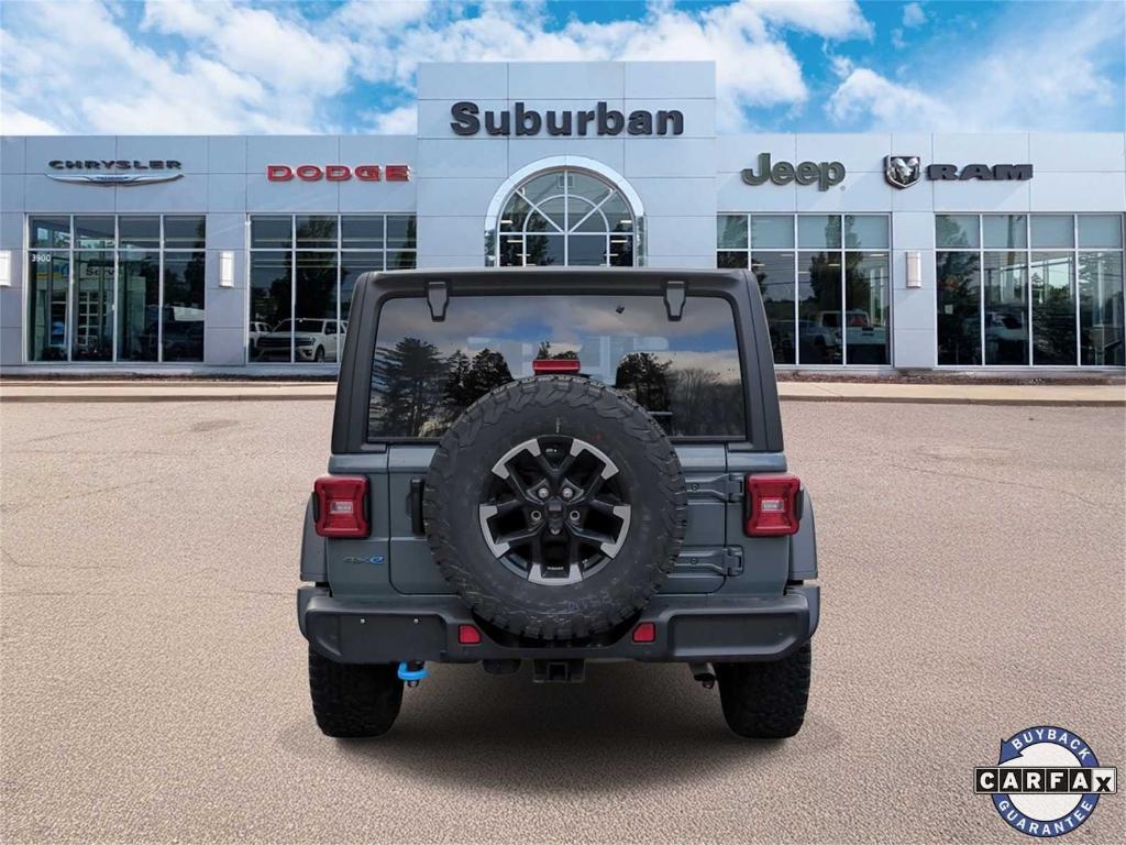 used 2025 Jeep Wrangler 4xe car, priced at $39,484