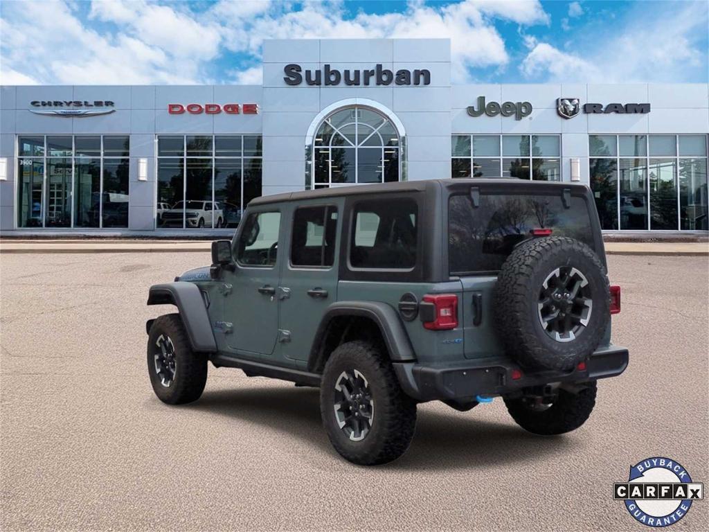 used 2025 Jeep Wrangler 4xe car, priced at $39,484