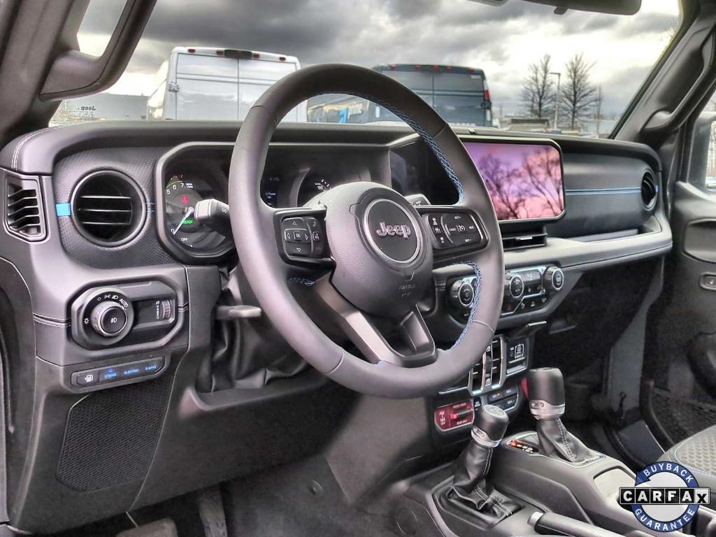 used 2025 Jeep Wrangler 4xe car, priced at $39,484