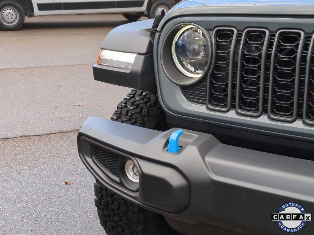 used 2025 Jeep Wrangler 4xe car, priced at $39,484
