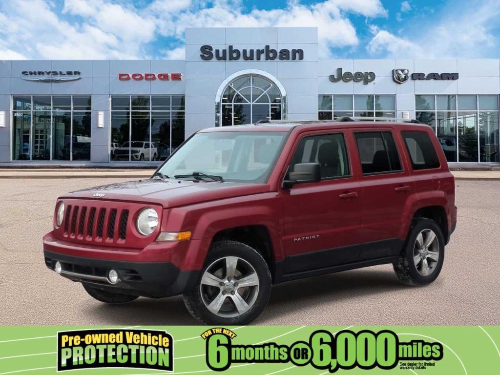 used 2016 Jeep Patriot car, priced at $6,990