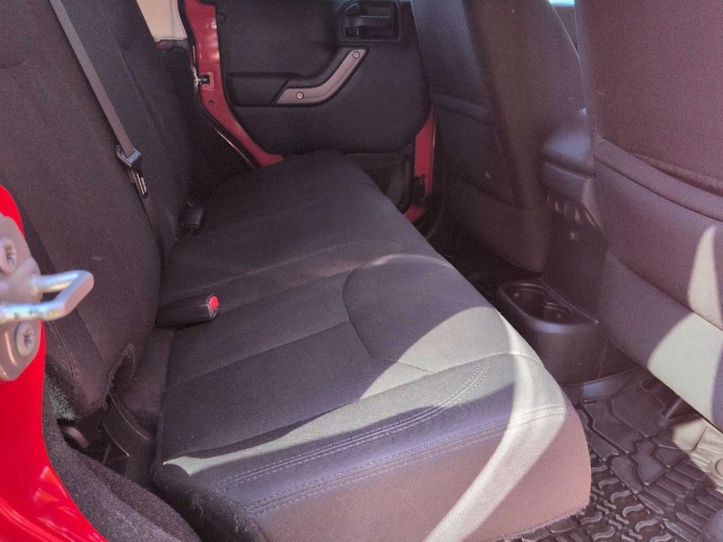 used 2017 Jeep Wrangler Unlimited car, priced at $15,248