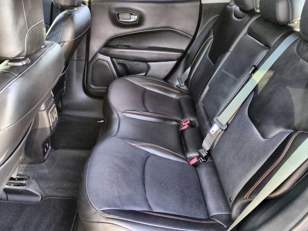 used 2020 Jeep Compass car, priced at $17,646