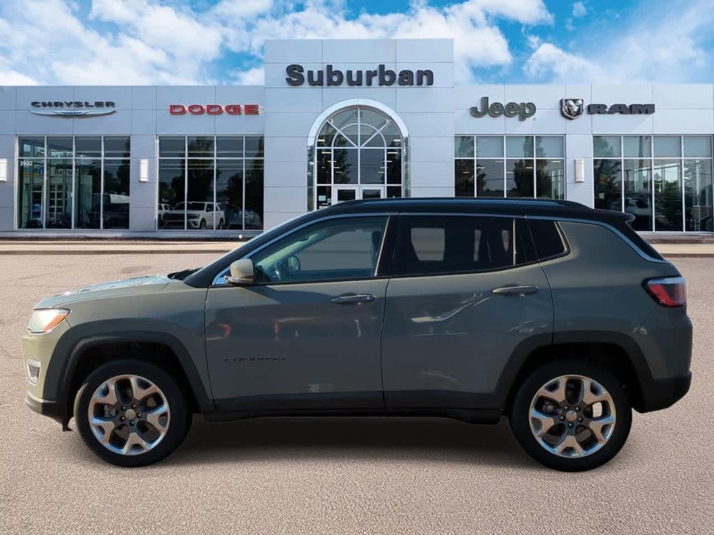 used 2020 Jeep Compass car, priced at $17,646
