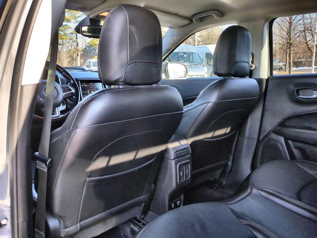 used 2020 Jeep Compass car, priced at $17,646