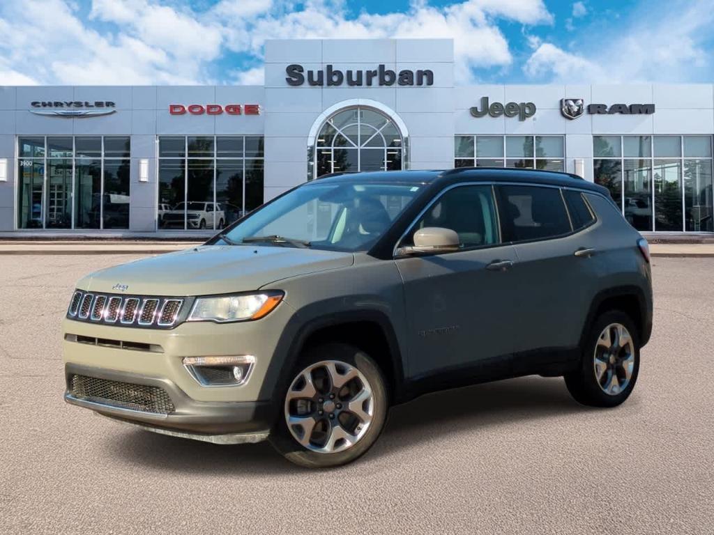 used 2020 Jeep Compass car, priced at $17,646