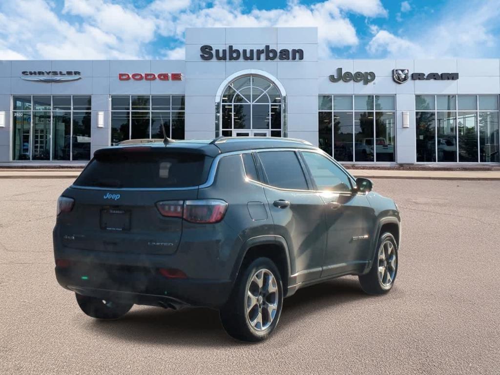 used 2020 Jeep Compass car, priced at $17,646