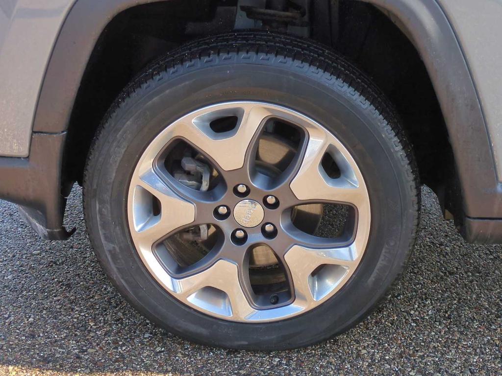 used 2020 Jeep Compass car, priced at $17,646