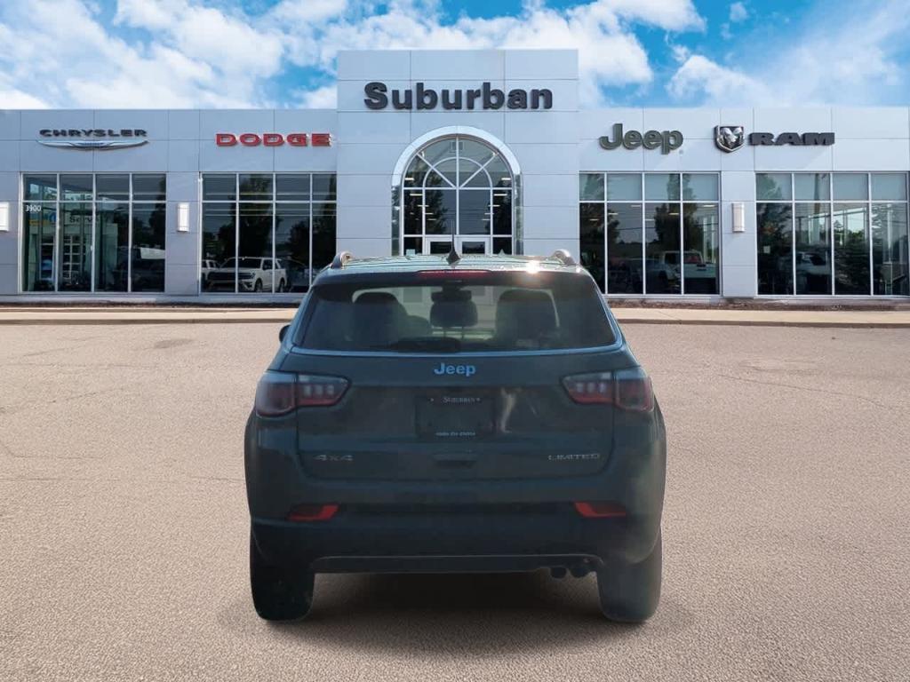 used 2020 Jeep Compass car, priced at $17,646