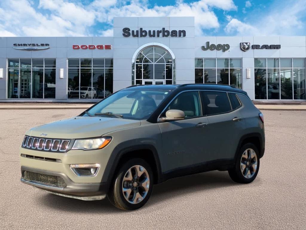 used 2020 Jeep Compass car, priced at $17,646