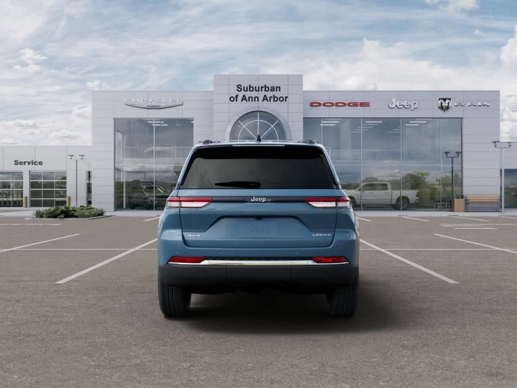 new 2026 Jeep Grand Cherokee car, priced at $44,015