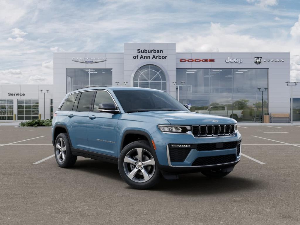 new 2026 Jeep Grand Cherokee car, priced at $44,015