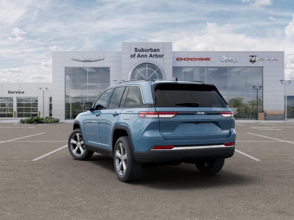 new 2026 Jeep Grand Cherokee car, priced at $44,015