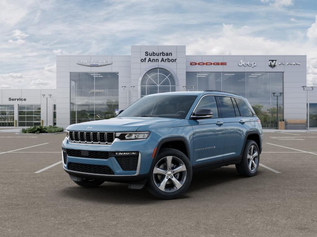 new 2026 Jeep Grand Cherokee car, priced at $44,015