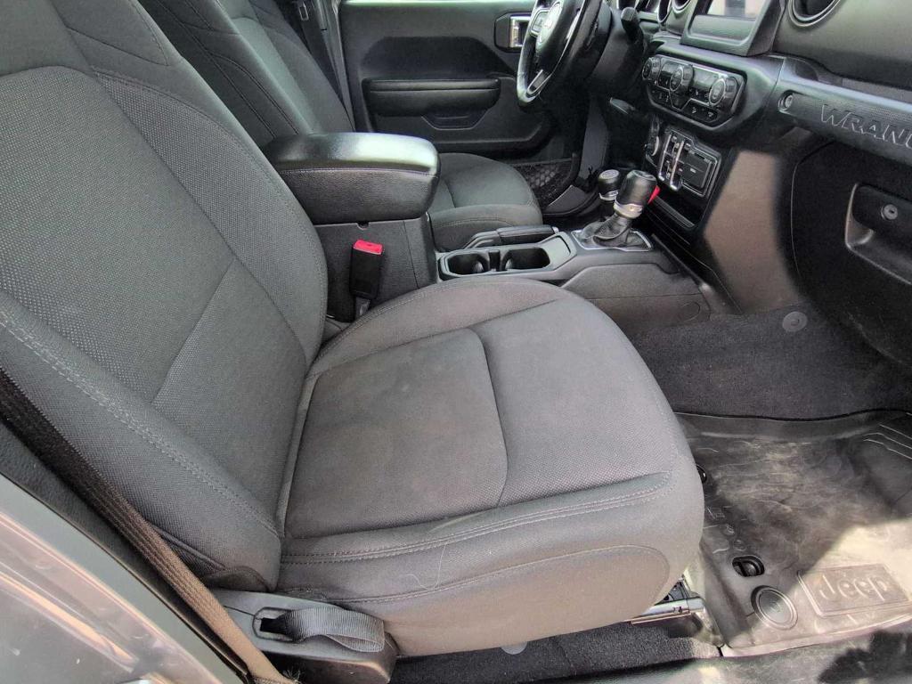 used 2021 Jeep Wrangler Unlimited car, priced at $25,825