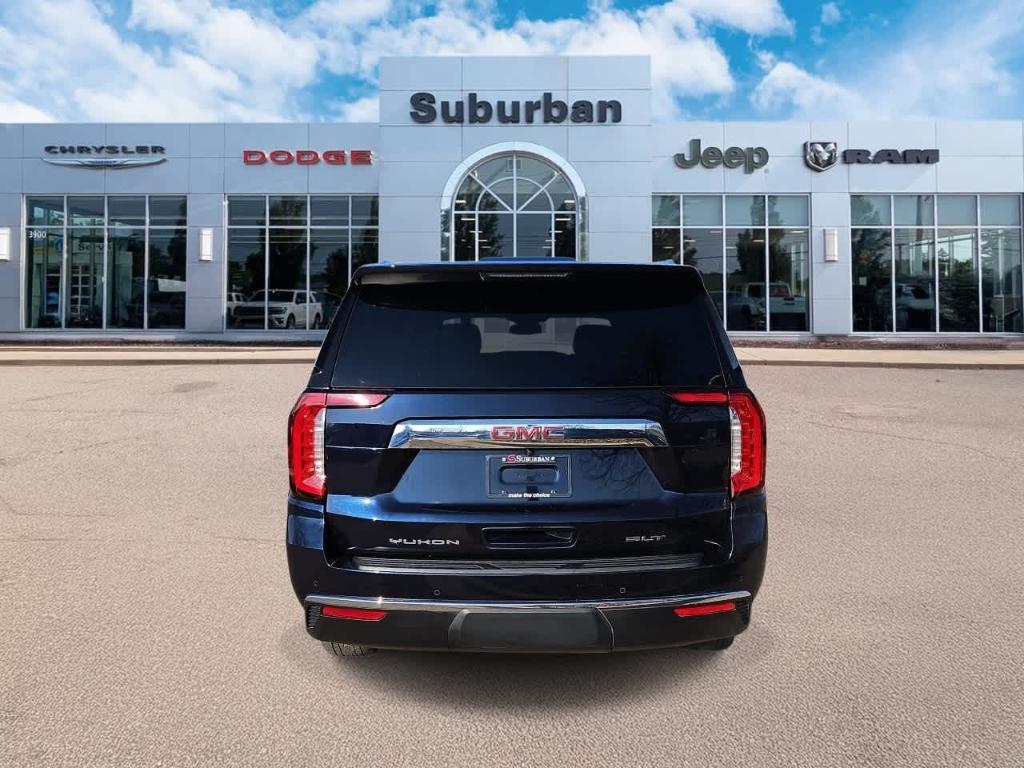 used 2023 GMC Yukon XL car, priced at $56,125