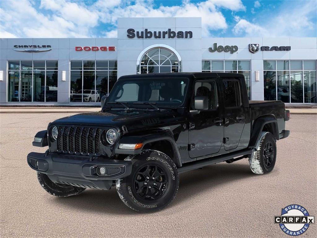 used 2022 Jeep Gladiator car, priced at $23,995