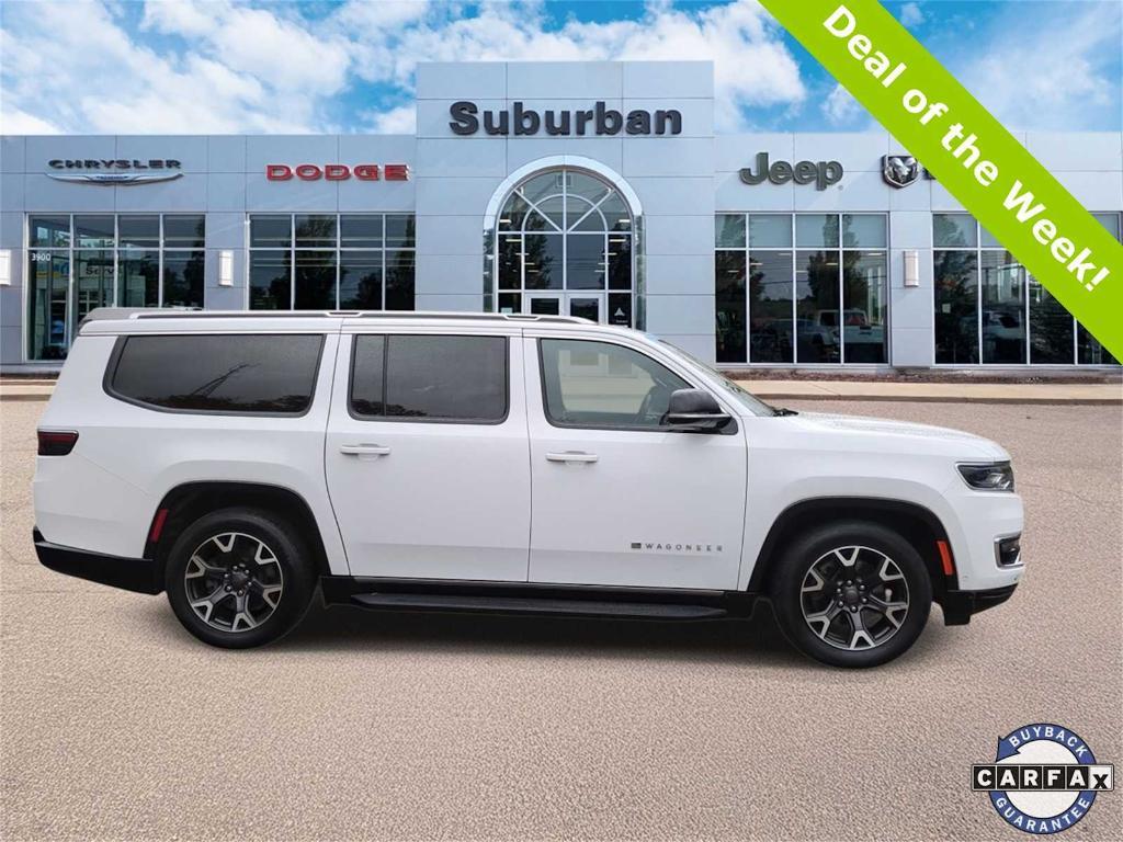 used 2024 Jeep Wagoneer L car, priced at $38,994