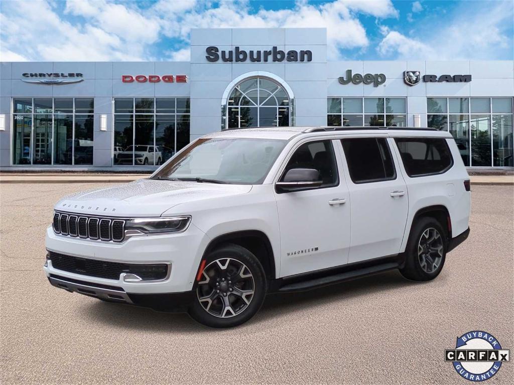 used 2024 Jeep Wagoneer L car, priced at $37,690