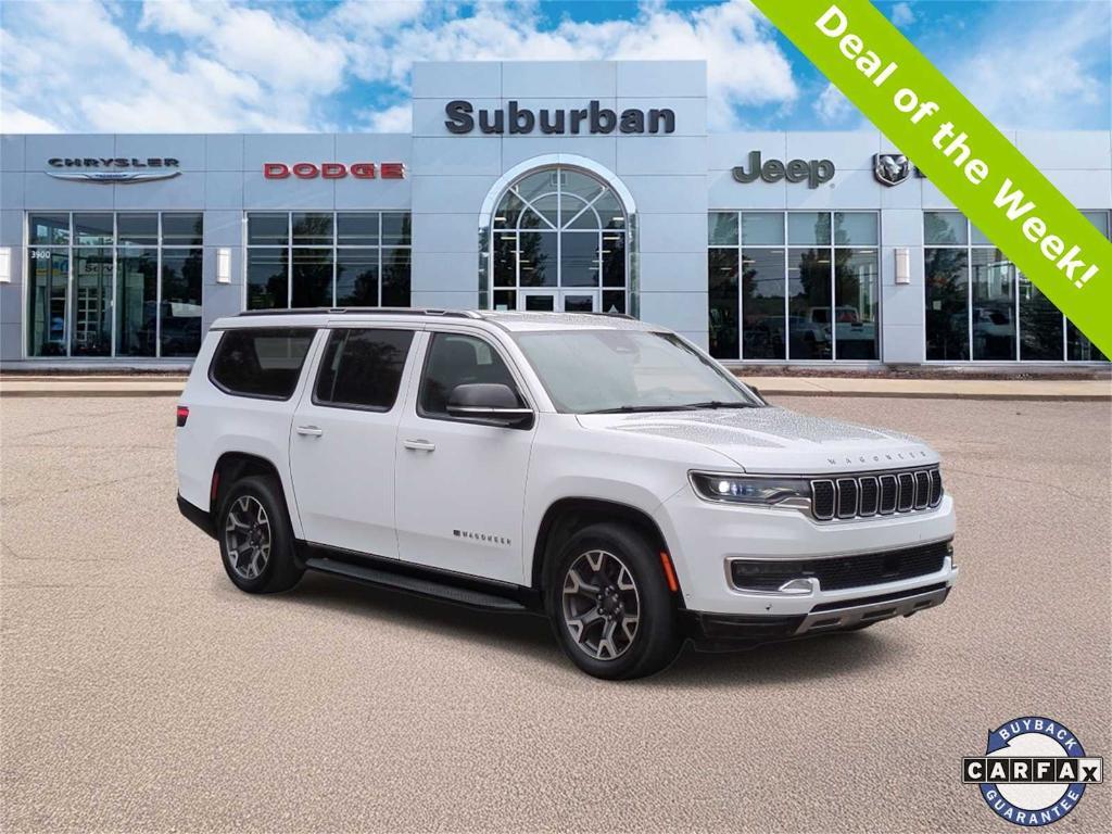 used 2024 Jeep Wagoneer L car, priced at $38,994