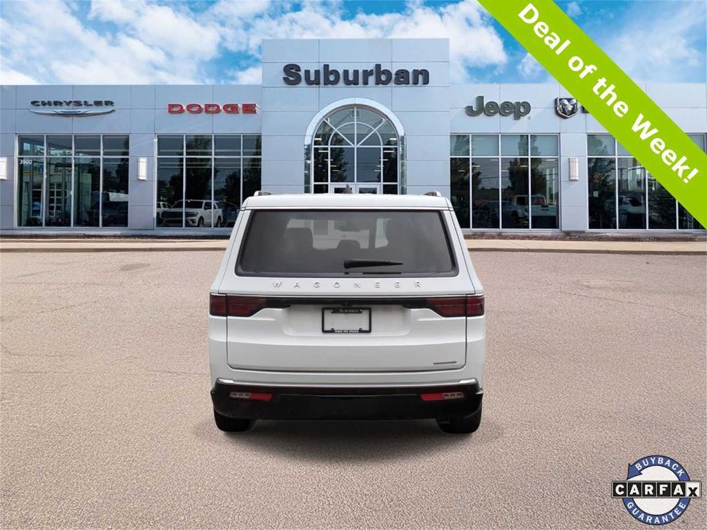 used 2024 Jeep Wagoneer L car, priced at $38,994