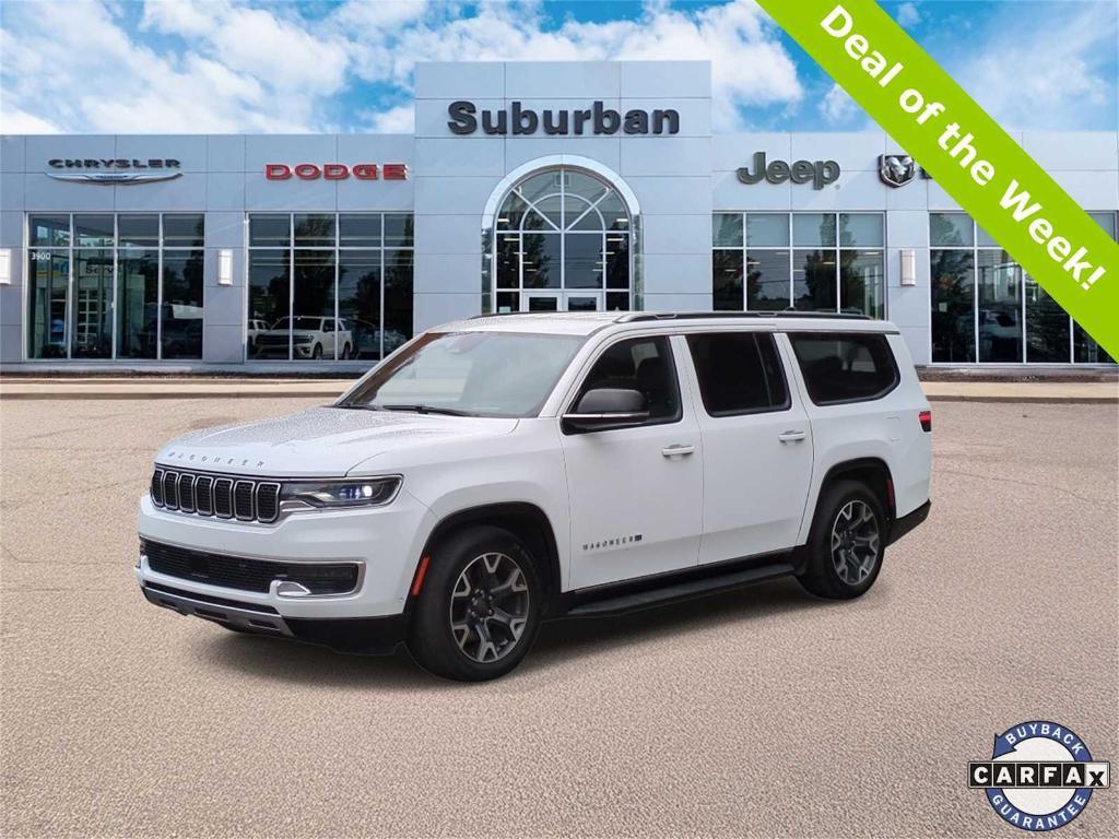 used 2024 Jeep Wagoneer L car, priced at $38,994