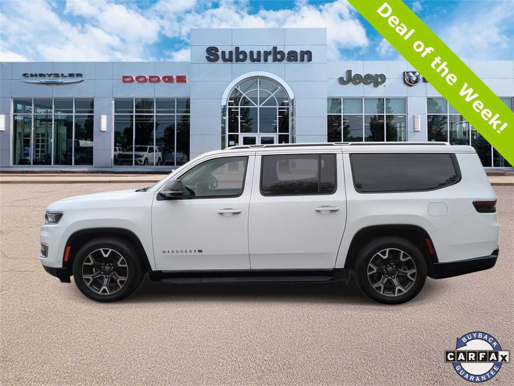 used 2024 Jeep Wagoneer L car, priced at $38,994