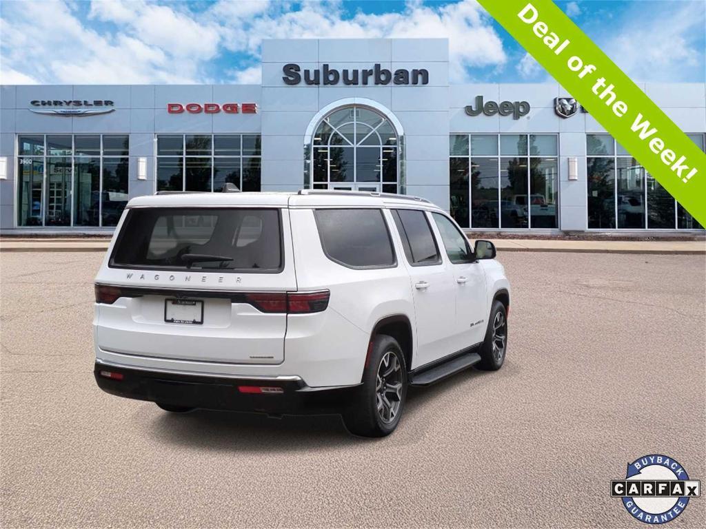 used 2024 Jeep Wagoneer L car, priced at $38,994