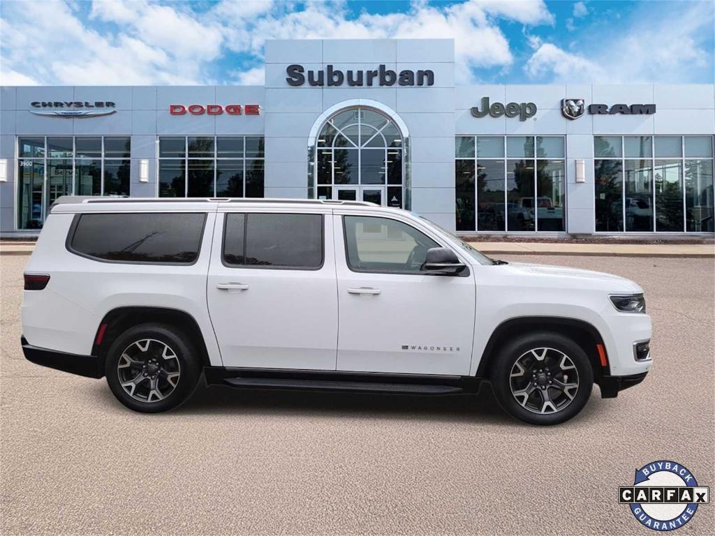 used 2024 Jeep Wagoneer L car, priced at $37,690