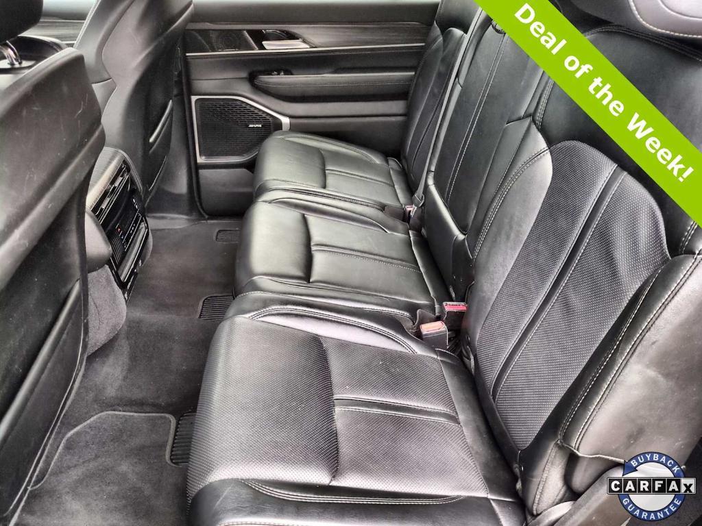 used 2024 Jeep Wagoneer L car, priced at $38,994