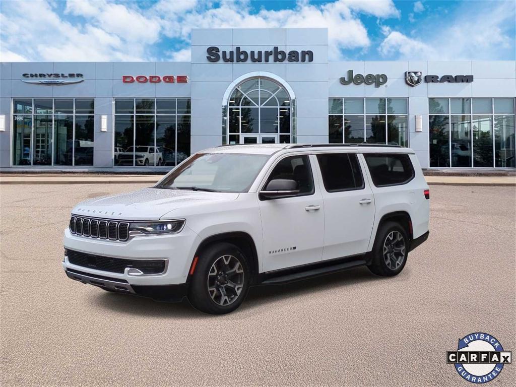 used 2024 Jeep Wagoneer L car, priced at $37,690