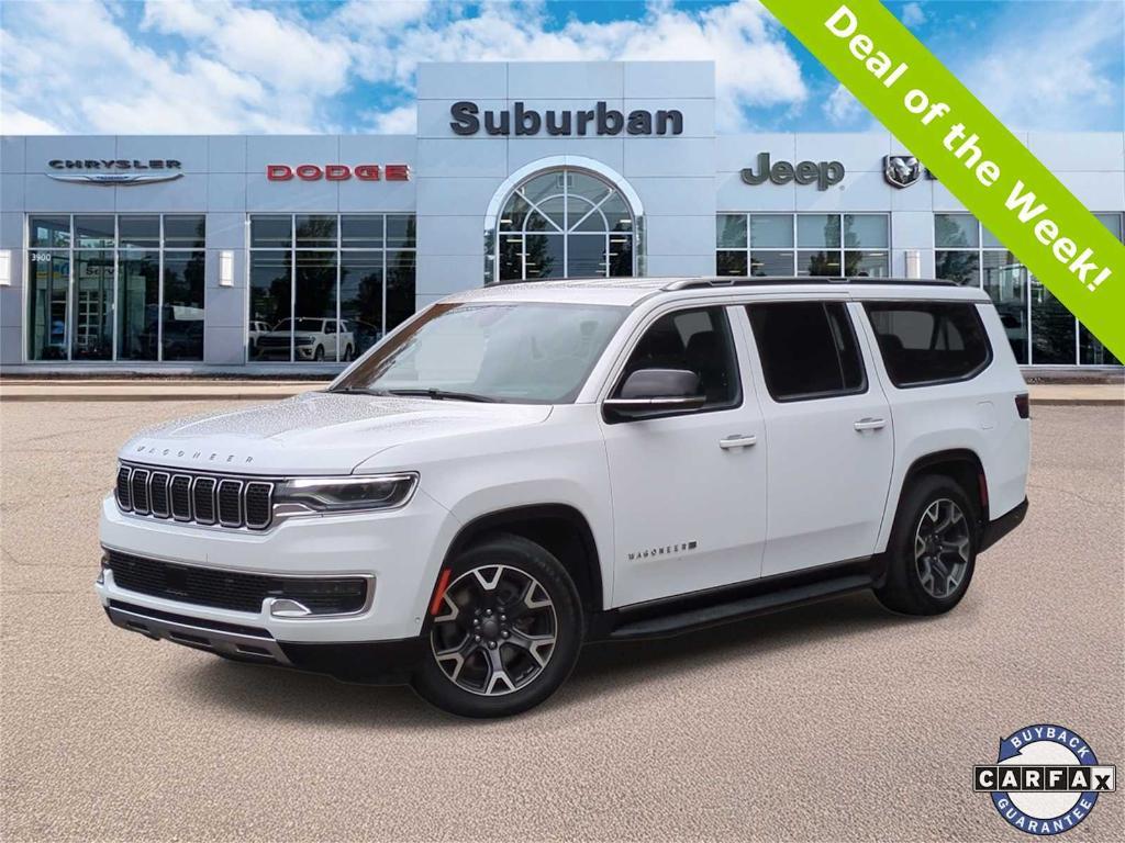 used 2024 Jeep Wagoneer L car, priced at $38,994