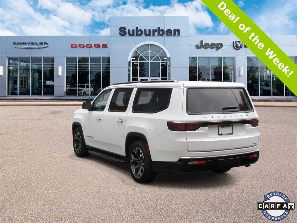 used 2024 Jeep Wagoneer L car, priced at $38,994