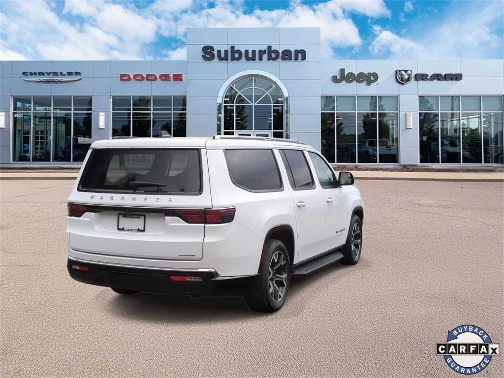 used 2024 Jeep Wagoneer L car, priced at $37,690