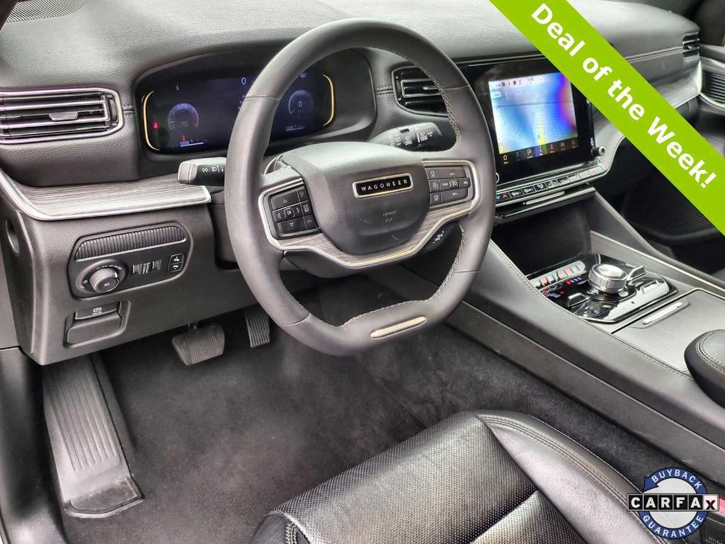 used 2024 Jeep Wagoneer L car, priced at $38,994