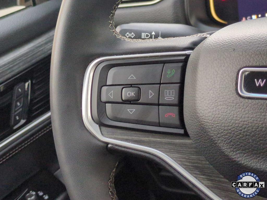 used 2024 Jeep Wagoneer L car, priced at $37,690