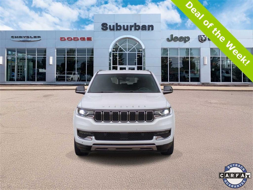 used 2024 Jeep Wagoneer L car, priced at $38,994