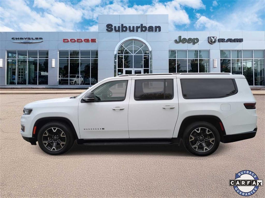 used 2024 Jeep Wagoneer L car, priced at $37,690