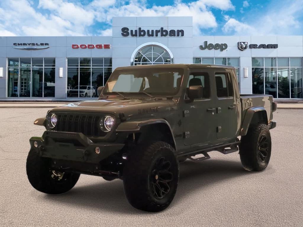 new 2025 Jeep Gladiator car, priced at $69,597