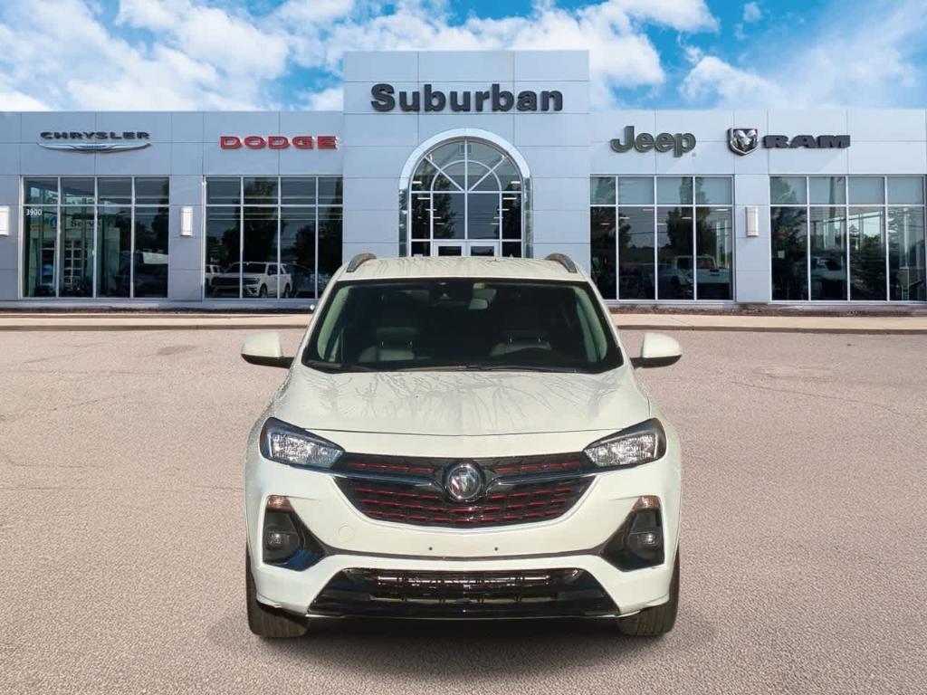 used 2021 Buick Encore GX car, priced at $11,994