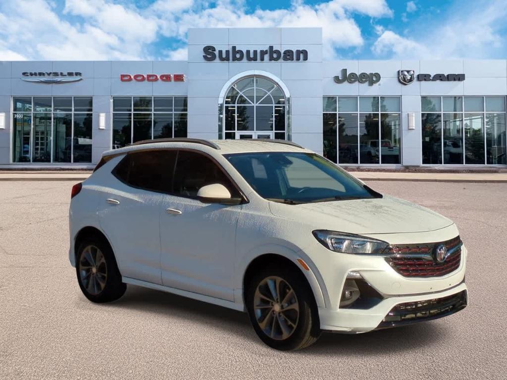 used 2021 Buick Encore GX car, priced at $11,994