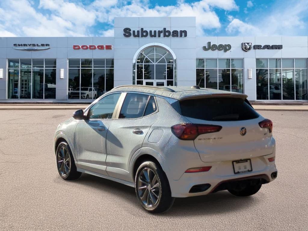 used 2021 Buick Encore GX car, priced at $11,994