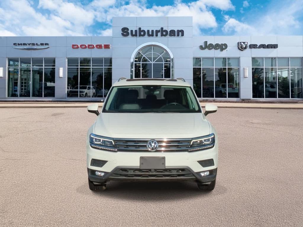 used 2019 Volkswagen Tiguan car, priced at $17,936