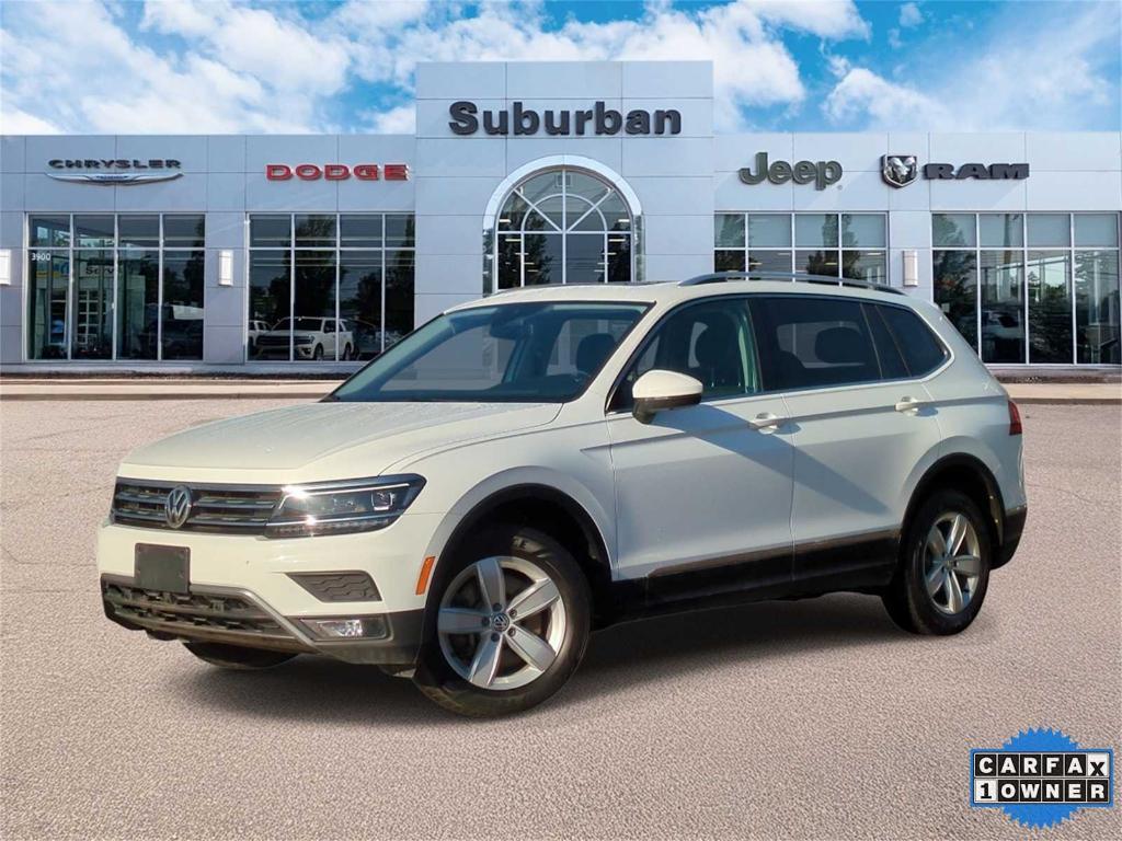 used 2019 Volkswagen Tiguan car, priced at $15,495