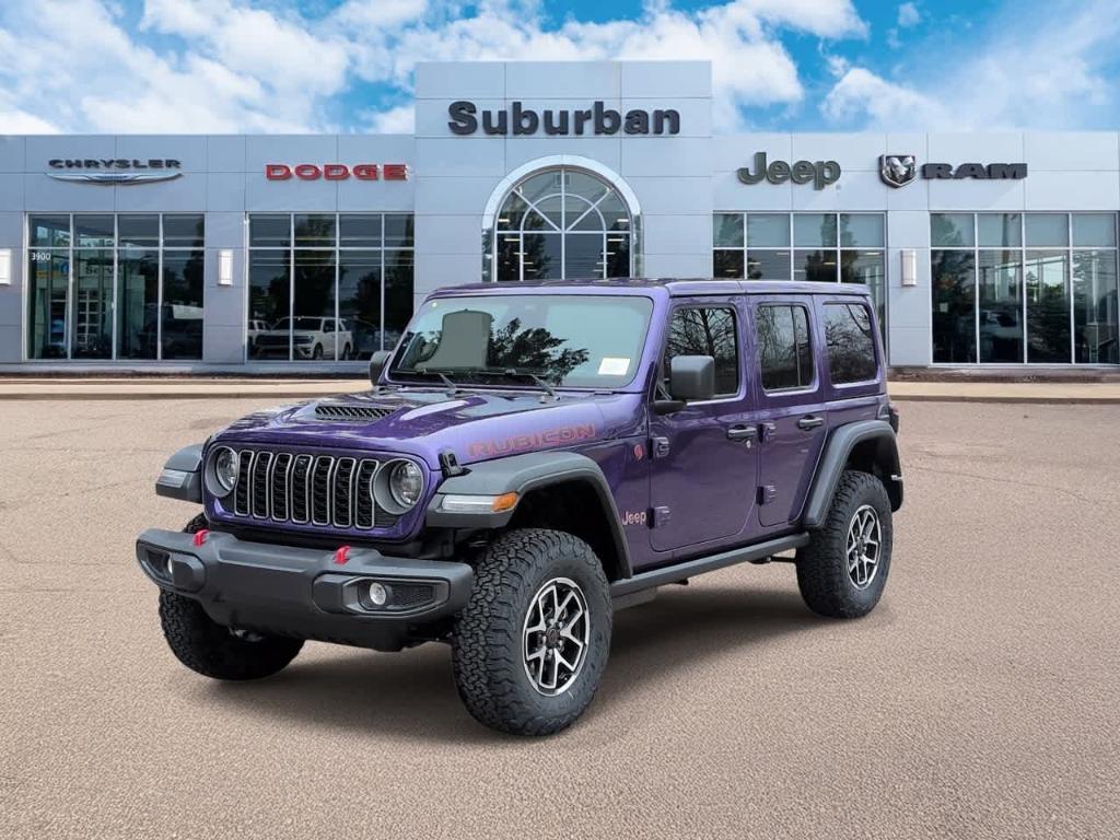 new 2026 Jeep Wrangler car, priced at $53,664