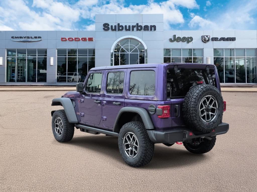 new 2026 Jeep Wrangler car, priced at $53,664